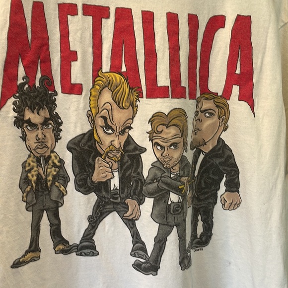 GIANT METALLICA T sz. XL - Picture 6 of 7